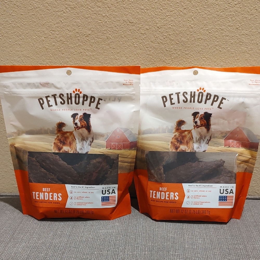 PetShoppe Beef Tenders Dog Treats